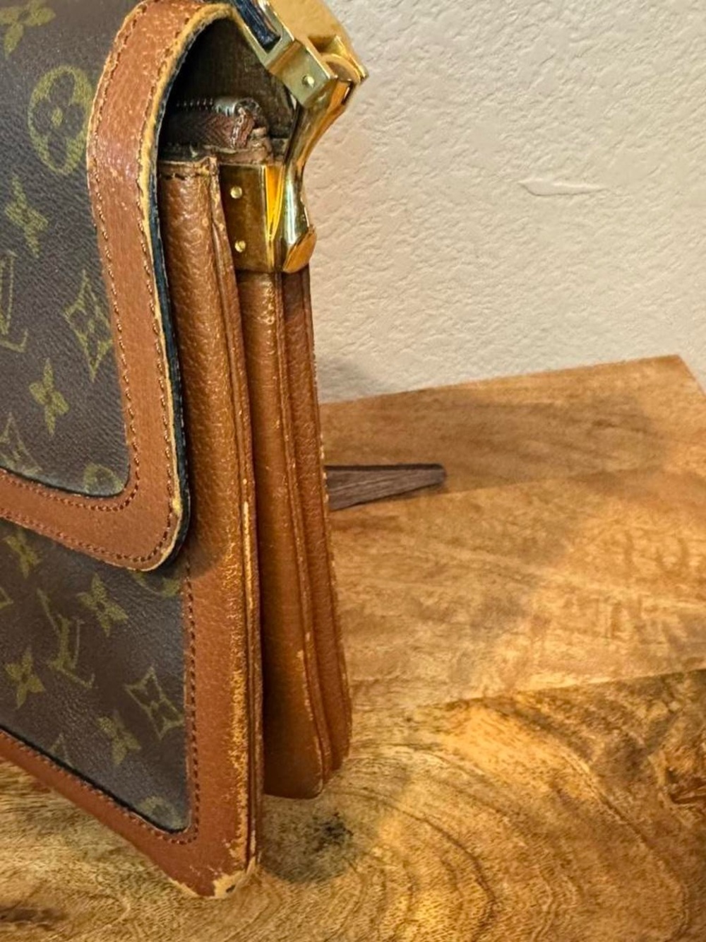 Louis Vuitton Monogram vintage sac Vendome - Picture 3 of 8